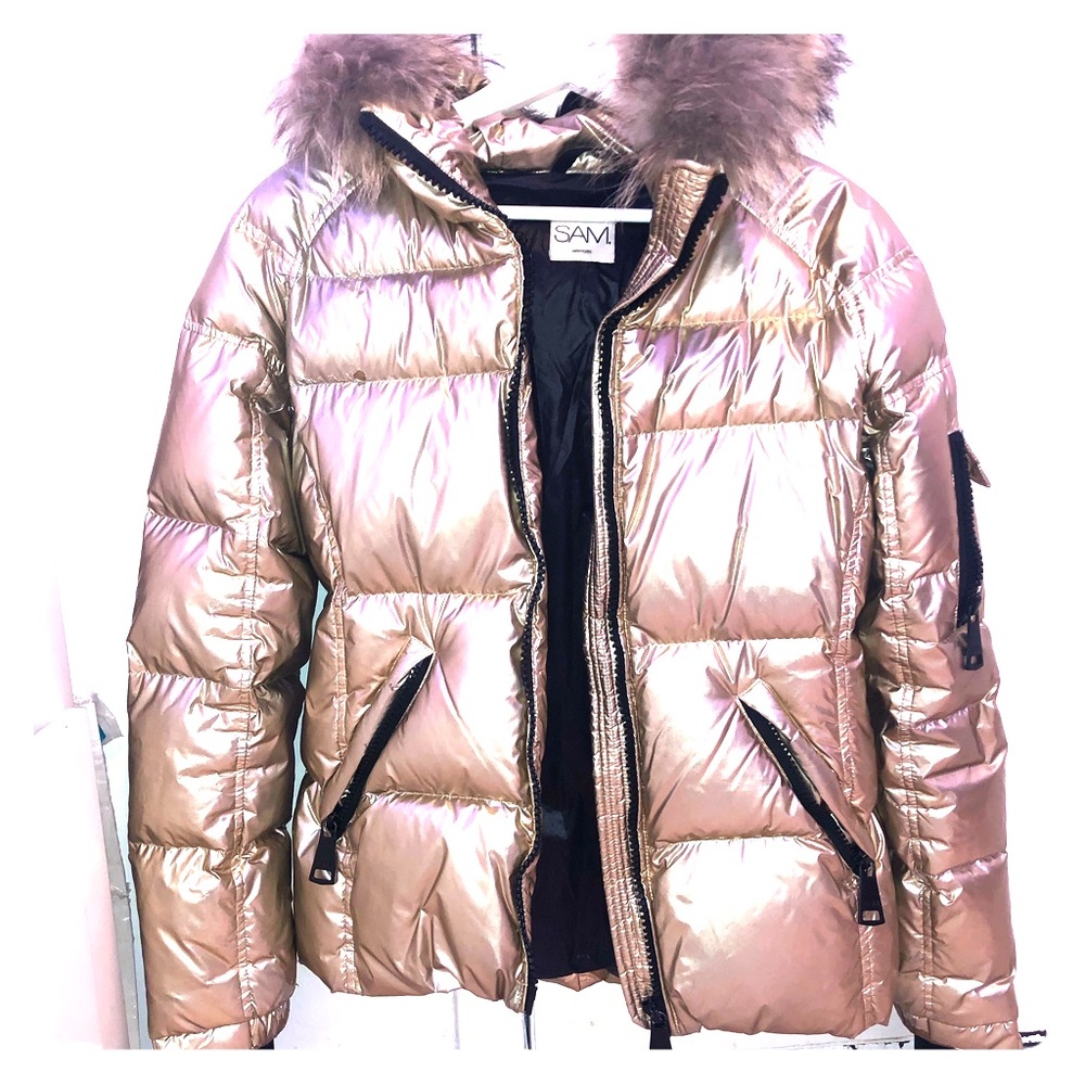 SAM. Blake jacket in Gold